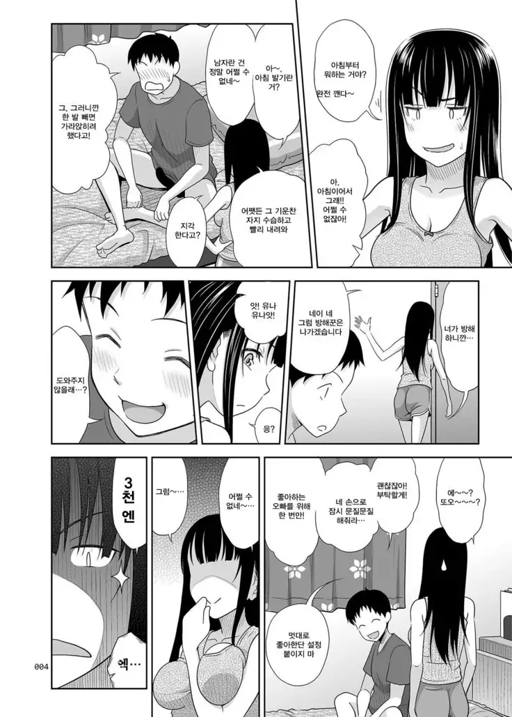 Yuna-chan no Ichinichi