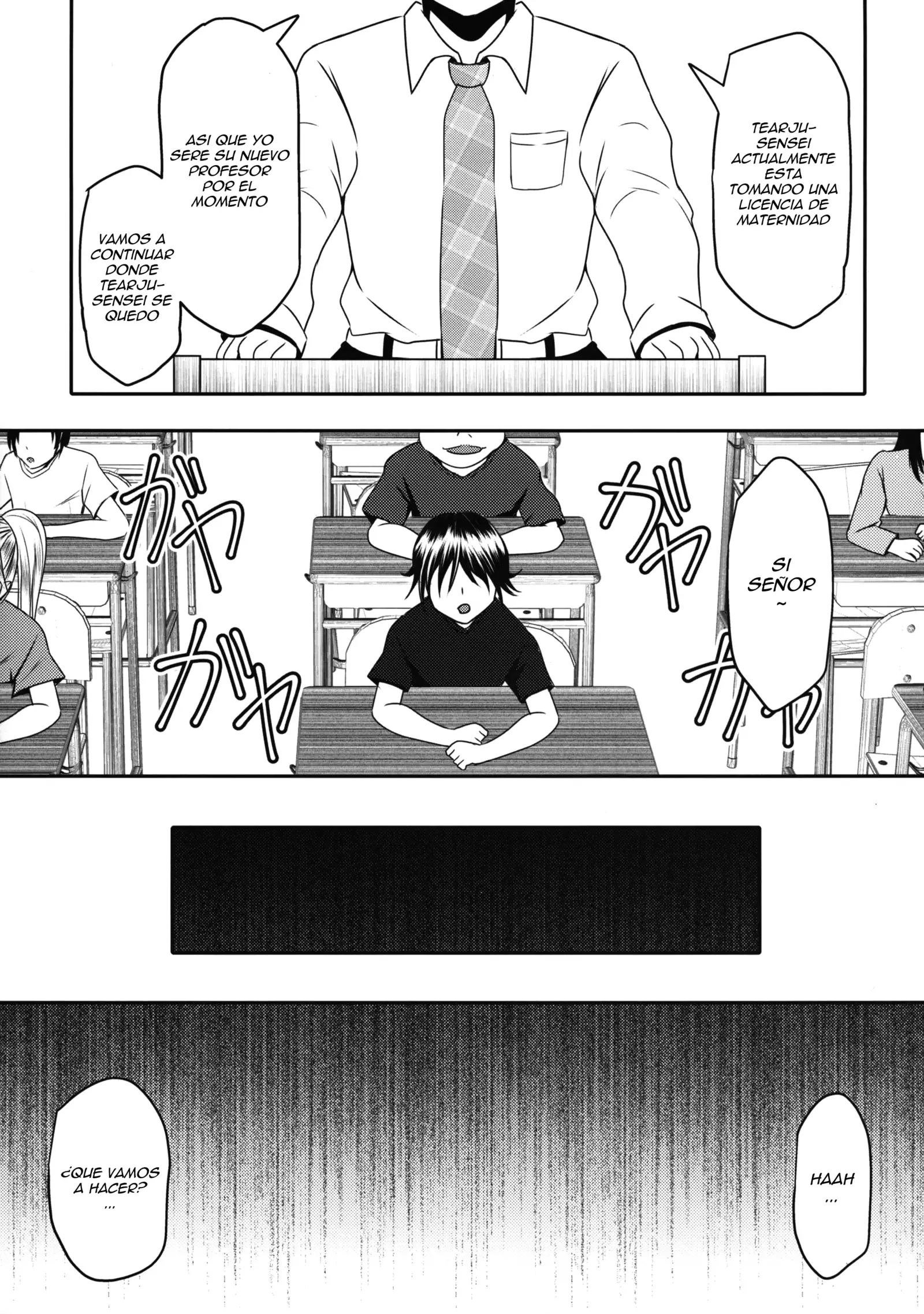 Tearju Sensei de Asobou!