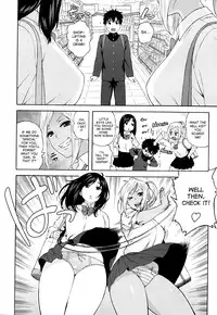 [Jingrock] JK nanka kowakunai! | School girls don't scare me! (COMIC X-EROS #06) [Uncensored] [English] [Desudesu]