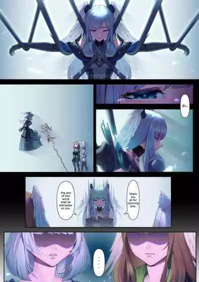 《Xe○blade3》Doujinshi Request
