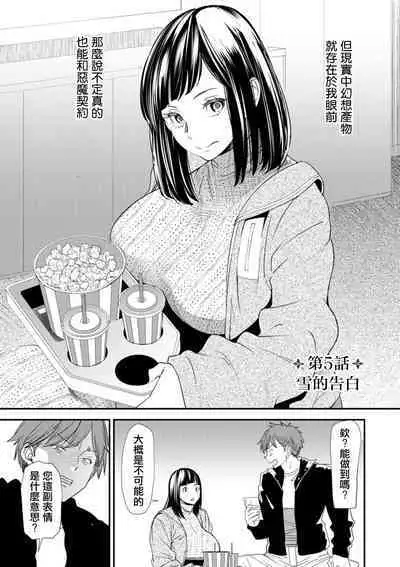Inma Joshi Daisei no Yuuutsu Ch. 5 Yuki no Kokuhaku | 淫魔女子大生の憂鬱 第5話 雪的告白