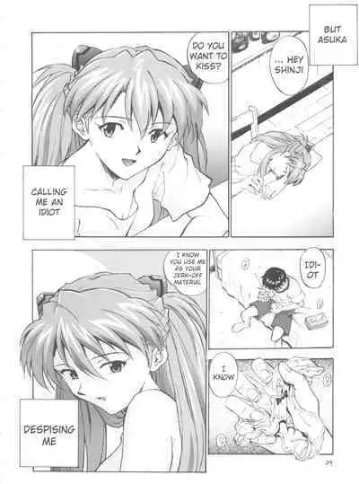 (CR23) [Nakayohi (Izurumi)] Negai | Wish (A Gou) (Neon Genesis Evangelion) [English] [uanime5]