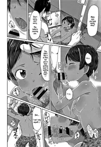 [Satuyo] Pool de Challenge! Boyish | Challenge at the Pool! Boyish (Peaceful Ecchi!) [English] [Doki Fansubs+Yosh]