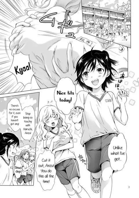Oppai-chan to Chippai-chan ga Irekawaru Hanashi | How Well-Stacked and Surfboard Swapped Bodies
