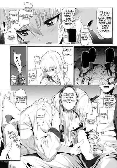 (C92) [SHIOHAMA (Hankotsu MAX)] ERIKA (Girls und Panzer) [English] [Onashi]