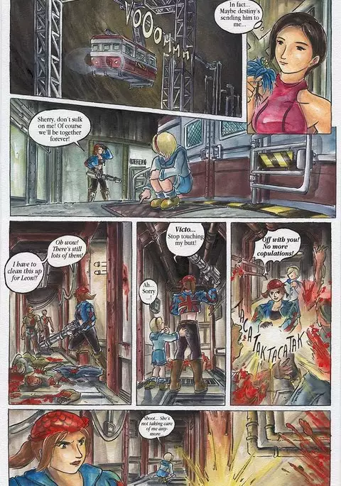 Bad Resident Evil: The Virus X ENGLISH