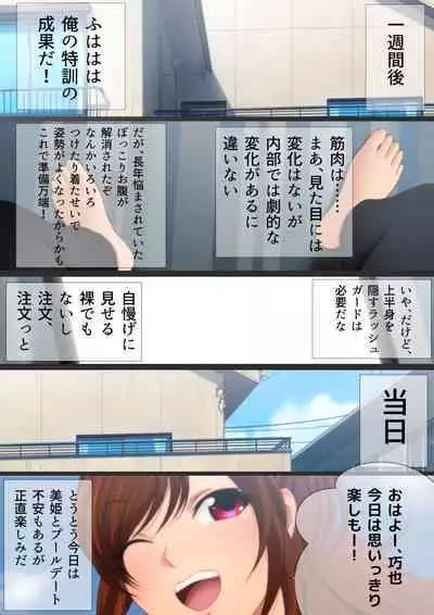 Joshi Kousei na Osananajimi to Natsu no Pool de Lucky Sukebe Manga Enshutsuban