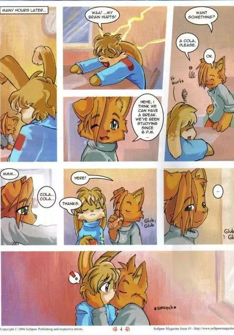 SoftPaw Magazine 01