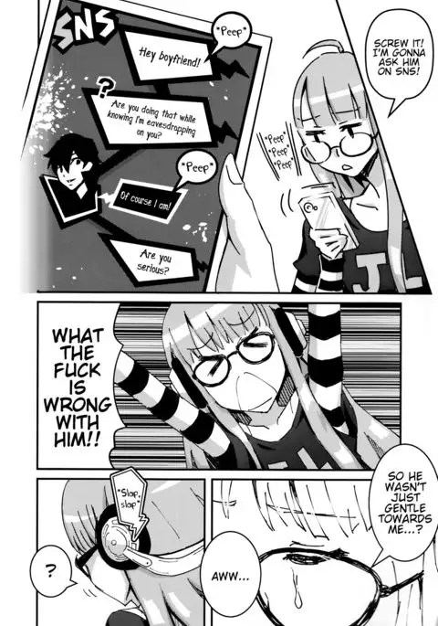 Moshi Sakura Futaba-chan ga Touchou Onaniishteru no ga Kareshi ni Baretara