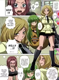(C83) [Blue Bean (Kaname Aomame)] C2lemon@M (Code Geass: Lelouch of the Rebellion) [English] =LWB= [Decensored] [Colorized]