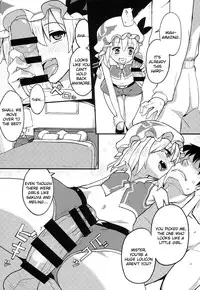 (Reitaisai 11) [TUKIBUTO (Chameleon)] Flandre Hen (TOUHOU RACE QUEENS COLLABO CLUB -SCARLET SISTERS-) (Touhou Project) [English] [sureok1]