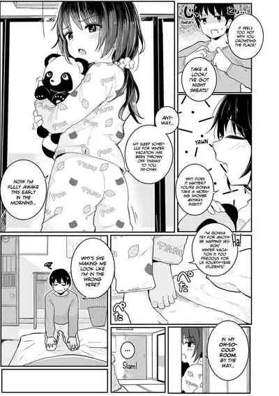 [Kinomoto Anzu] Imouto no Nukumori | A Little Sister's warmth (Chiisai hou ga Ecchi desho) [English] [Team Rabu2] [Digital]
