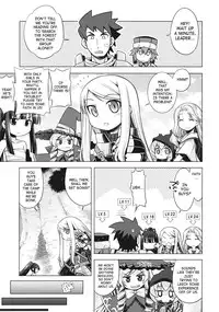 (SC42) [Kazeuma (Minami Star)] Sekaiju no Anone 8 (Etrian Odyssey) [English] {SaHa}