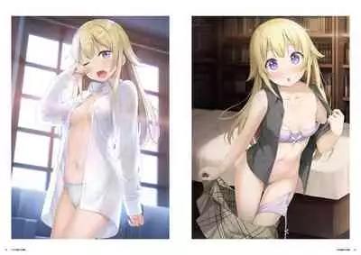 Kami-sama no You na Kimi e Publicity Art Book