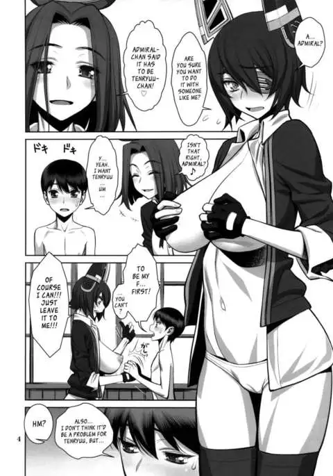ONTFK - My Name is Tenryuu! Fufufu... You Scared?