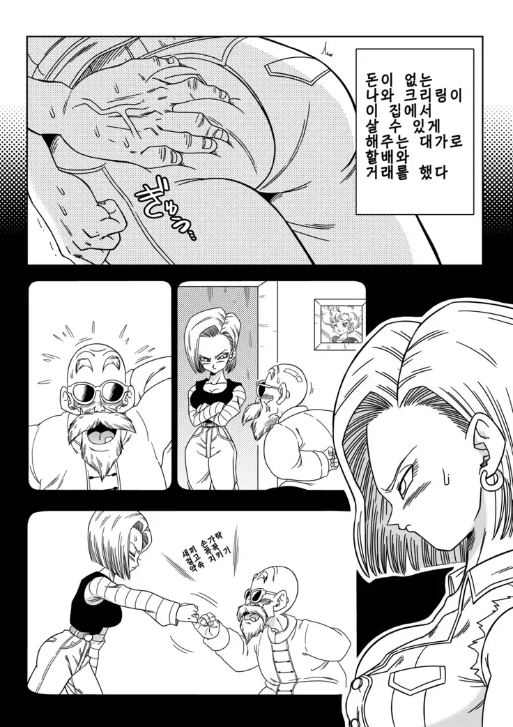 18-gou vs Kame Sennin│18호 vs 거북선인