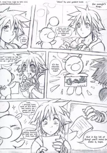 [Yaoi Goddes Keale] Ultima (Kingdom Hearts) [English]