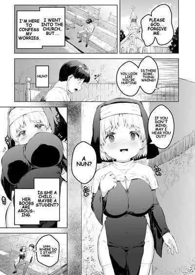 Ecchi na Zange o Sasete Kureru Keiken na Loli Kyonyuu Sister-chan | Devoted Busty Loli Who Made Me Confess