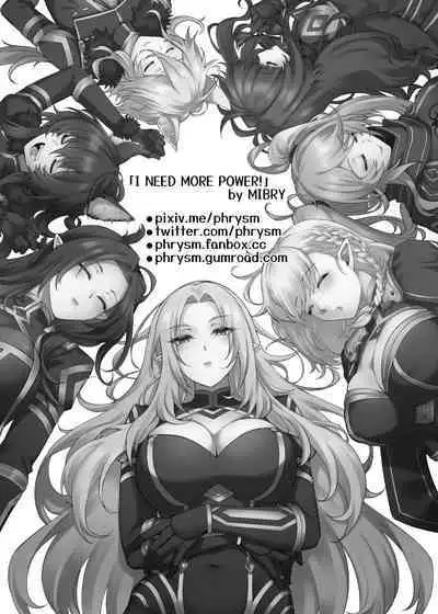 [Miburi (MIBRY)] I NEED MORE POWER! (Kage no Jitsuryokusha ni Naritakute!)[Digital]