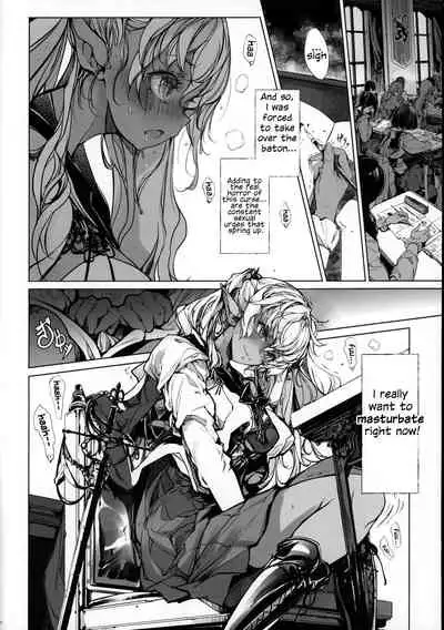 [70 Nenshiki Yuukyuu Kikan (Ohagi-san)] The Virgin Knights Secrets | Otome Kishi no Himegoto [English] [Uselessbian Translations]