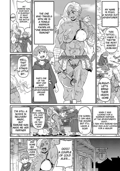 [John K. Pe-Ta] Rekisen no Onna Senshi to Boku no Tabi Chapter 1-2 [ENGLISH]