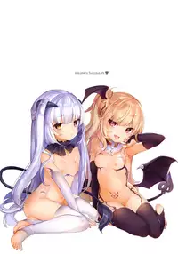 (C94) [Kedama Gyuunyuu (Tamano Kedama)] Boku wa Chiisana Succubus no Shimobe