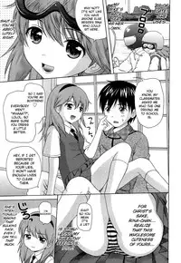 [Nendo.] Shoujo Kousai Ch.1-5 [English] [biribiri]