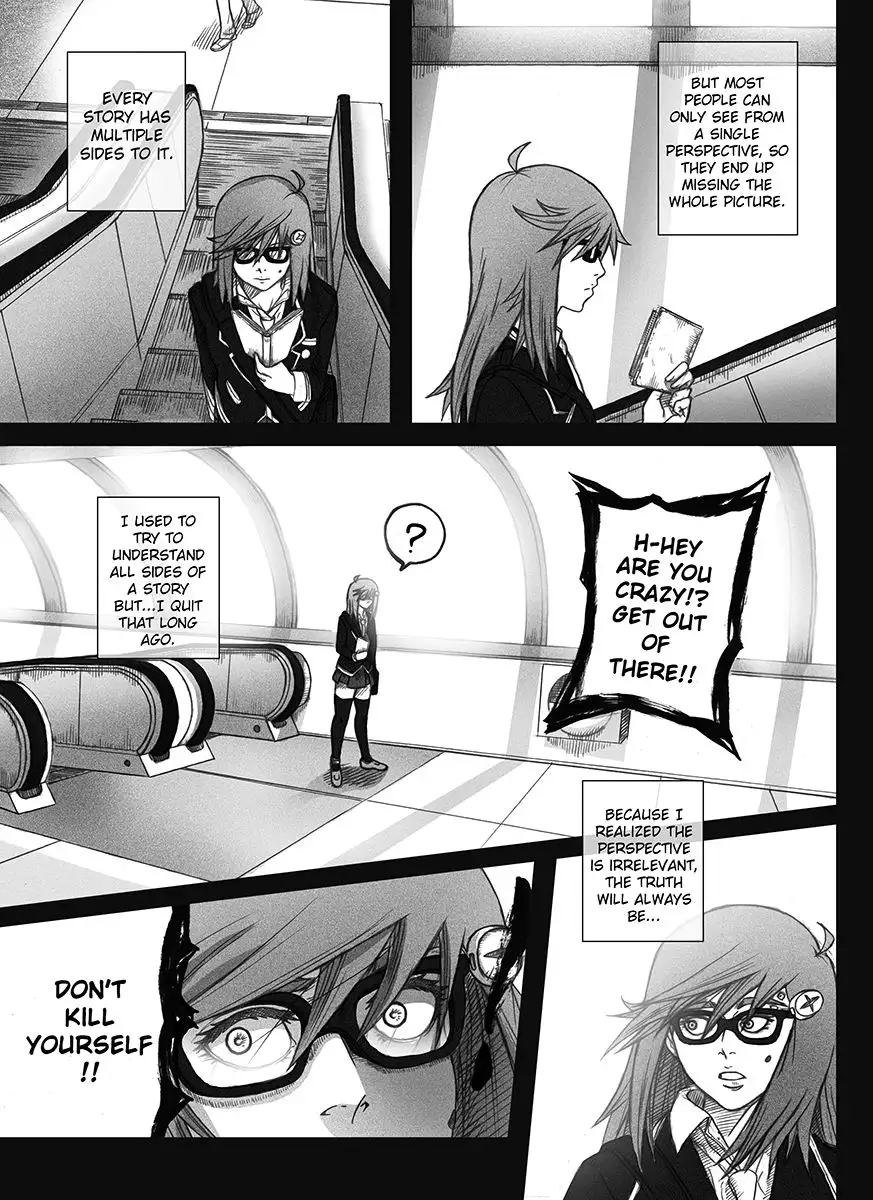 Amague! Chapter 2 "Dance Is Dead"