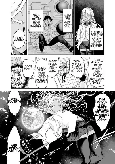 Jinrui no Tame nara Shikata ga Nai! | If its for Mankind, Then I Have to!