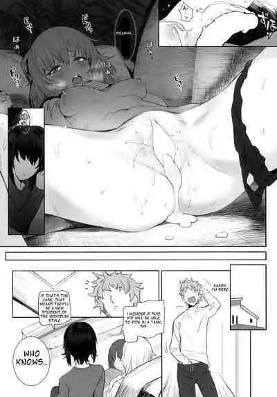 (C92) [SHIOHAMA (Hankotsu MAX)] ERIKA (Girls und Panzer) [English] [Onashi]