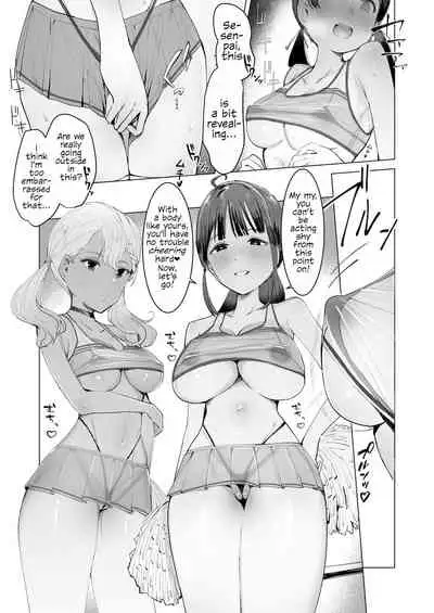 Sennou Zumi! Seishori Cheerleading-bu | Brainwash Complete! The Sexual Relief Cheerleading Club