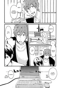 (Renai Shachuation) [Pesce Rosso (Zukki)] Yajirushi-kun yori, | From Cursor-kun (Free!) [English] [Seabreeze Romance Scans]