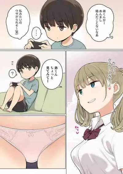 Onee-chan no Tomodachi ga Ecchi na Hito Bakari datta kara