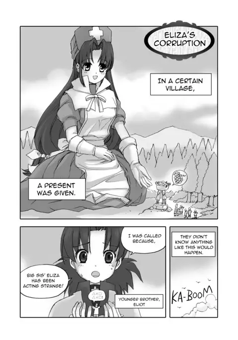 Eliza-san no Gomutai | Eliza's Corruption