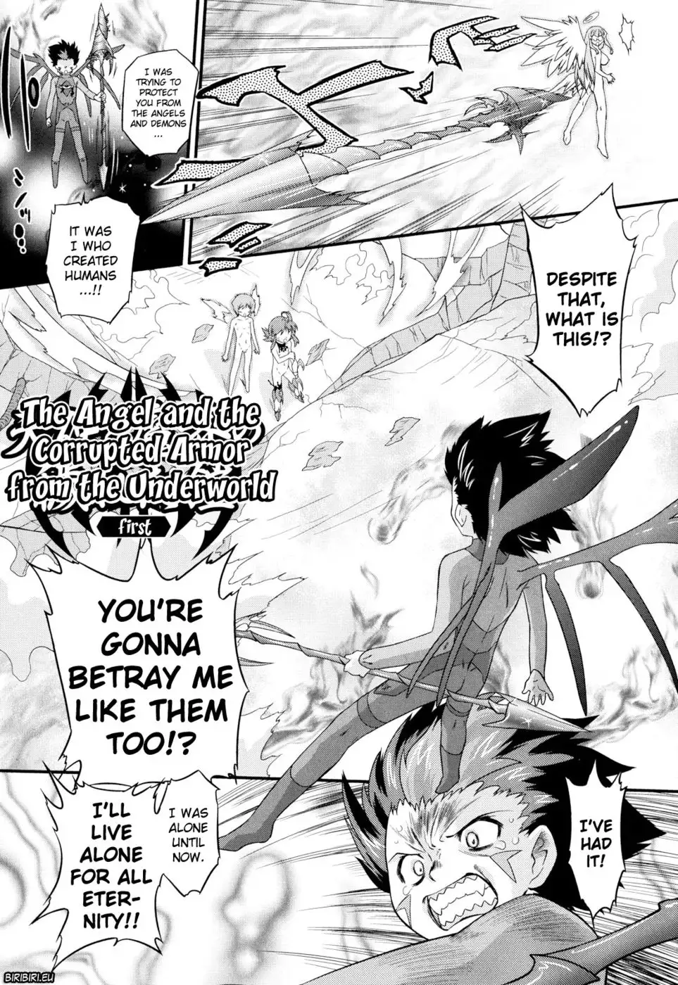 Angelic Desire Chapter 13