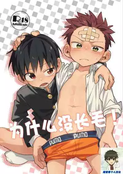 [Keito no Mori (Wool)] Ke ga Gaehen!丨为什么没长毛！ [Chinese] [海棠零个人汉化] [Digital]