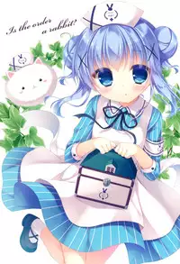 (C88) [Peach Candy (Yukie)] Gochuumon wa Kataomoi desu ka? (Gochuumon wa Usagi desu ka?)