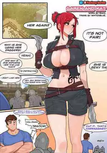 [6No1] Garen and Kat [English]