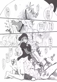 (C70) [TEX-MEX (Red Bear)] Purple sky, Golden dawN (Fate/hollow ataraxia)