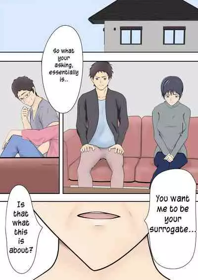 [Pentacle (Shimipan)] Mi no Haha ni Dairi Shussan o Onegai shita Hanashi | The story of how I asked my mother to be our surrogate [English] [innyinny]