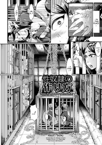 [Shomu] Seidorei no Tsukurikata | How to Make a Sex Slave (Kabe ni Umekomareta Shoujo de Seiyoku Shori Vol. 2) [English] [Ultimaflaral] [Digital]