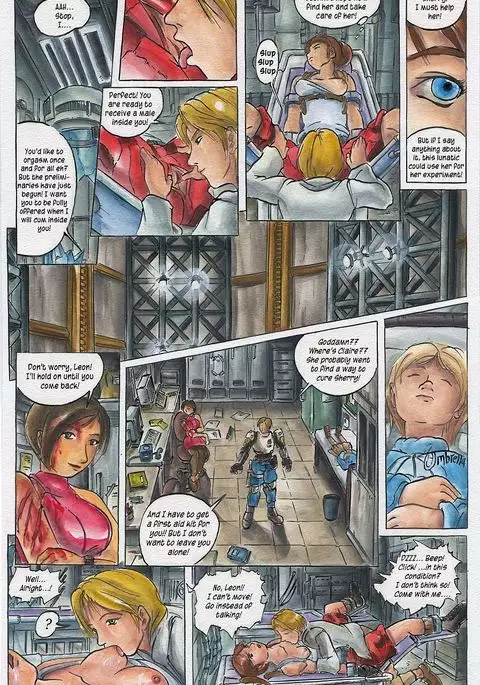 Bad Resident Evil: The Virus X ENGLISH