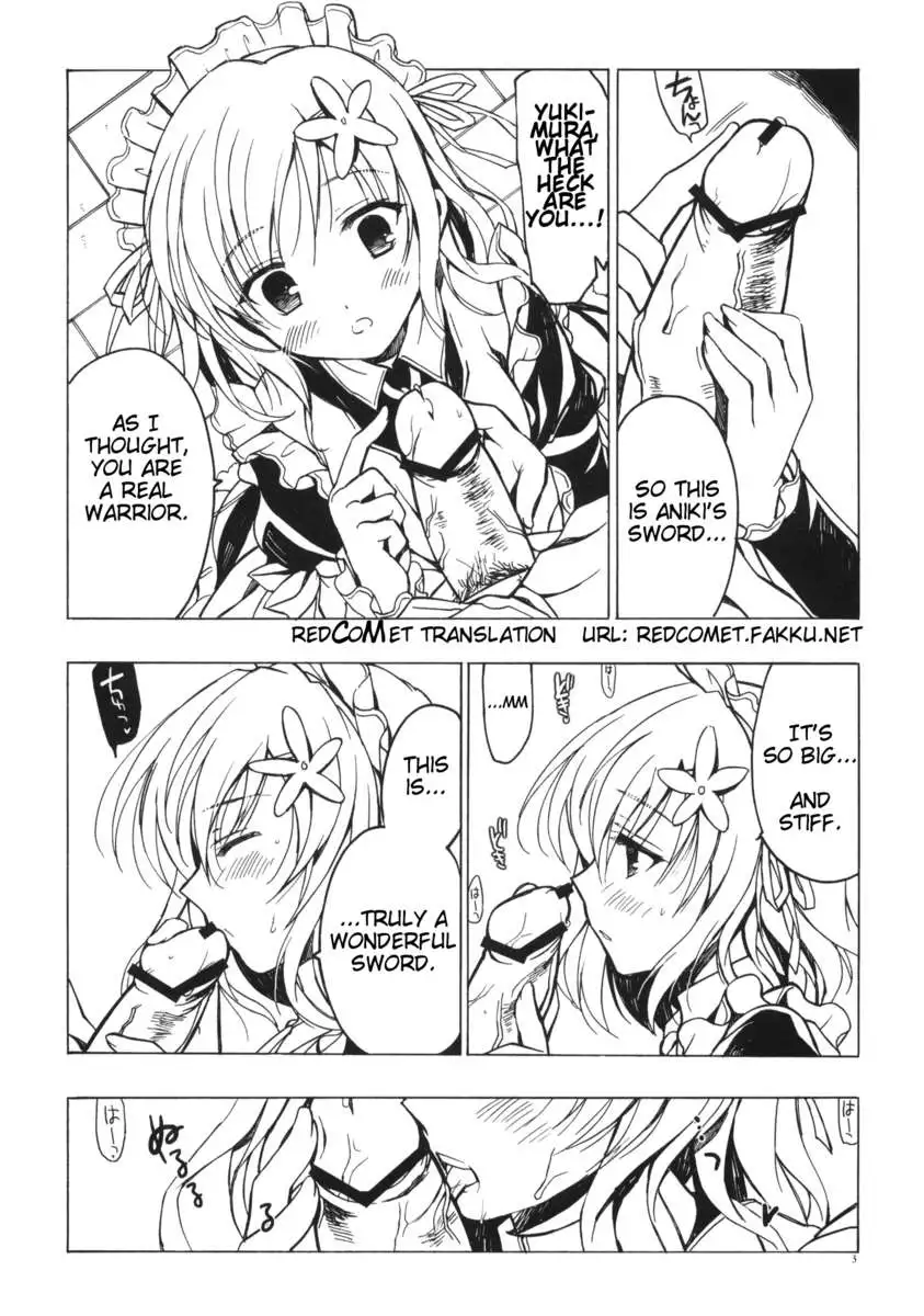 Yukimura is not Enough for Me