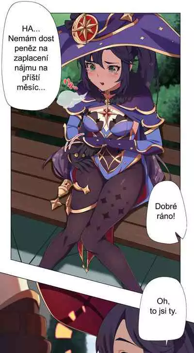 [AngryKuma] モナ (原神) (Czech)