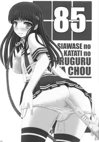 (C85) [Shiawase Kyouwakoku (Shiawase no Katachi)] Shiawase no Katachi no Guruguru Neta Chou + Paper