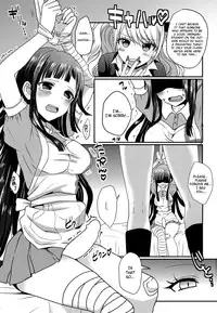 (C86) [Koneko Gumi (Poron)] Futari Ha ♥ ♥ ♥ ni Narimashita ♥ (Super Danganronpa 2) [English] [Zetta-byte]