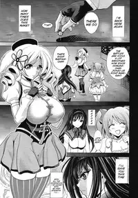 (Futaket 7) [Kawaraya Honpo (Kawaraya A-ta)] Tiro con amore (Puella Magi Madoka☆Magica) [English]