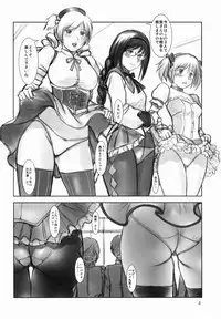 (C81) [METAL (Shinobu)] Mahou Shoujo Sei☆Utage (Puella Magi Madoka Magica)