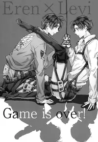 (C85) [3cloudy (Mikumo)] Game is over! (Shingeki no Kyojin) [English] [Baka Dumb Aho Scans]