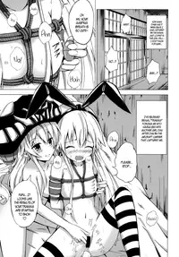 [Aiirosakura (Aikawa Ryou)] Kuubo Wo-Kyuu-chan no Shimakaze Yuri Dorei Choukyou ~Kairaku Choukyou Hen~ | Standard Carrier Wo-Class Shimakaze's Yuri Slave Training ~Pleasure Training~ (Kantai Collection) [English] [B.E.C. Scans] [Digital]